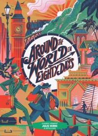 Cover Classic Starts(R): Around the World in Eighty Days