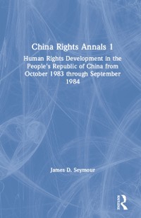 Cover China Rights Annals