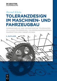 Cover Toleranzdesign im Maschinen- und Fahrzeugbau