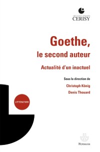 Cover Goethe, le second auteur