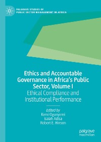 Cover Ethics and Accountable Governance in Africa's Public Sector, Volume I