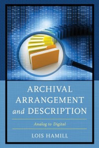 Cover Archival Arrangement and Description