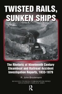 Cover Twisted Rails, Sunken Ships