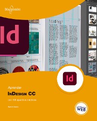 Cover Aprender InDesign CC con 100 ejercicios prácticos