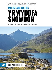 Cover Mountain Walks Yr Wyddfa/Snowdon