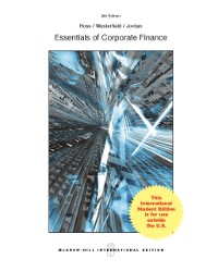 Cover E-book: Essentials of Corporate Finance