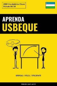 Cover Aprenda Usbeque - Rápido / Fácil / Eficiente