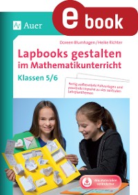 Cover Lapbooks gestalten im Mathematikunterricht 5-6