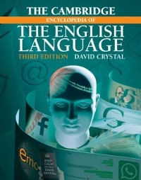 Cover Cambridge Encyclopedia of the English Language