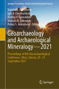 Cover Geoarchaeology and Archaeological Mineralogy—2021