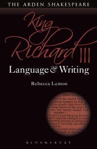 Cover King Richard III: Language and Writing