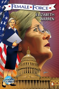 Cover Female Force: Elizabeth Warren #2
