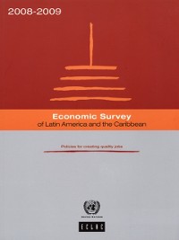 Cover Economic Survey of Latin America and the Caribbean 2008-2009