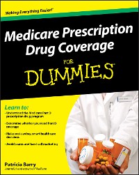 Cover Medicare Prescription Drug Coverage For Dummies