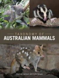 Cover Taxonomy of Australian Mammals