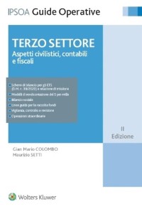 Cover Terzo settore - Aspetti civilistici, contabili e fiscali