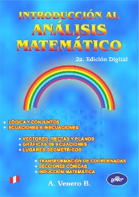 Cover INTRODUCCIÓN AL ANÁLISIS MATEMÁTICO (2a Edición)
