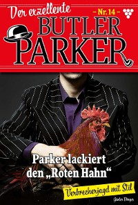 Cover Der exzellente Butler Parker 14 – Kriminalroman