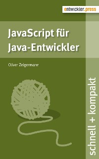 Cover JavaScript für Java-Entwickler