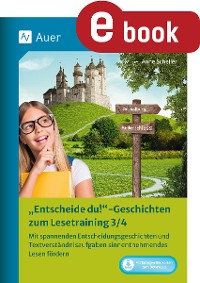 Cover Entscheide-du-Geschichten zum Lesetraining 3/4