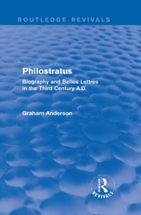 Cover Philostratus (Routledge Revivals)