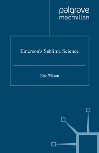 Cover Emerson''s Sublime Science
