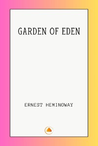 Cover GARDEN OF EDEN