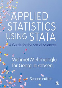 Cover Applied Statistics Using Stata