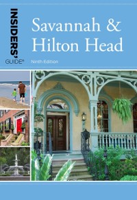 Cover Insiders' Guide(R) to Savannah & Hilton Head