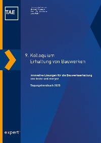 Cover 9. Kolloquium Erhaltung von Bauwerken