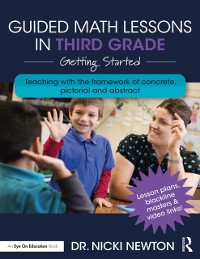 Cover Guided Math Lessons in Third Grade