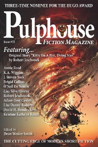 Cover Pulphouse Fiction Magazine Issue #32