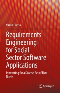 Cover Requirements Engineering for Social Sector Software Applications