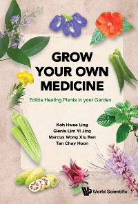 Cover GROW YOUR OWN MEDICINE: EDIBLE HEALING PLANTS IN YOUR GARDEN