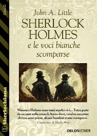Cover Sherlock Holmes e le voci bianche scomparse
