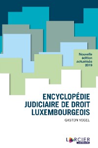 Cover Encyclopédie judiciaire de droit luxembourgeois