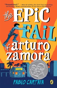 Cover Epic Fail of Arturo Zamora