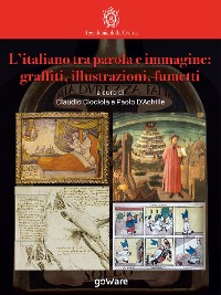 Cover L’italiano tra parola e immagine: graffiti, illustrazioni, fumetti
