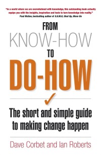 Cover From Know-How to Do-How