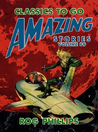 Cover Amazing Stories Volume 89