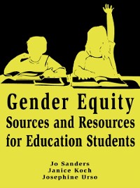 Cover Gender Equity Sources and Resources for Education Students