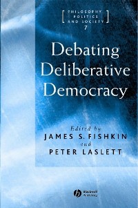 Cover Debating Deliberative Democracy