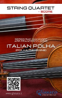 Cover String Quartet: Italian Polka (score)