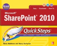 Cover Microsoft SharePoint 2010 QuickSteps