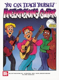 Cover You Can Teach Yourself Fingerpicking Guitar