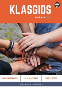 Cover Klasgids Julie 2023 Hoërskool