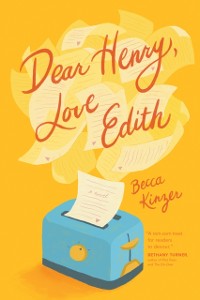 Cover Dear Henry, Love Edith