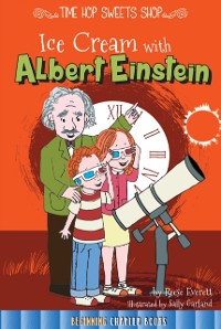 Cover Ice Cream with Albert Einstein