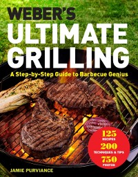 Cover Weber's Ultimate Grilling