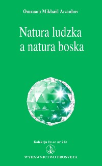 Cover Natura ludzka a natura boska